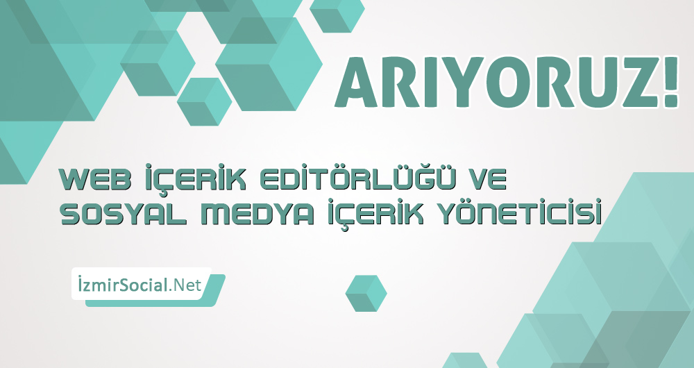 İçerik Editörü Arıyoruz!