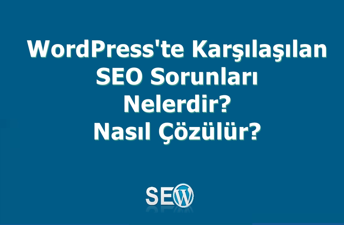 WordPress'te Karşılaşılan SEO Sorunları Nelerdir, Nasıl Çözülür?