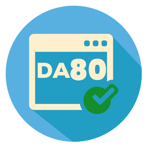 DA 80 Backlink